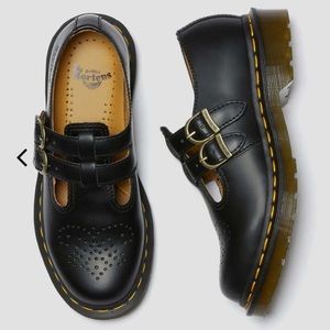 Dr. Martens 8065 Smooth Leather Mary Jane Shoes